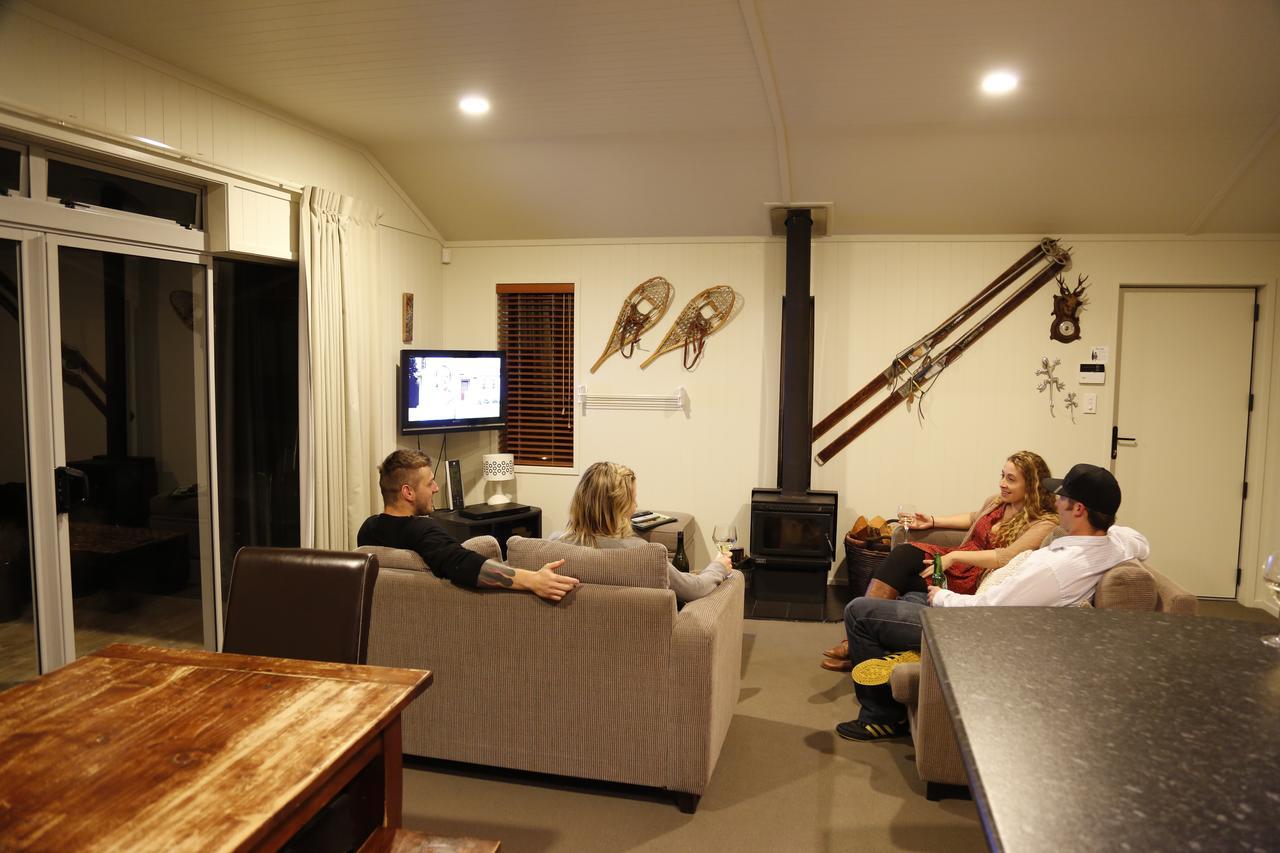 Rocky Mountain Chalets Ohakune Zewnętrze zdjęcie